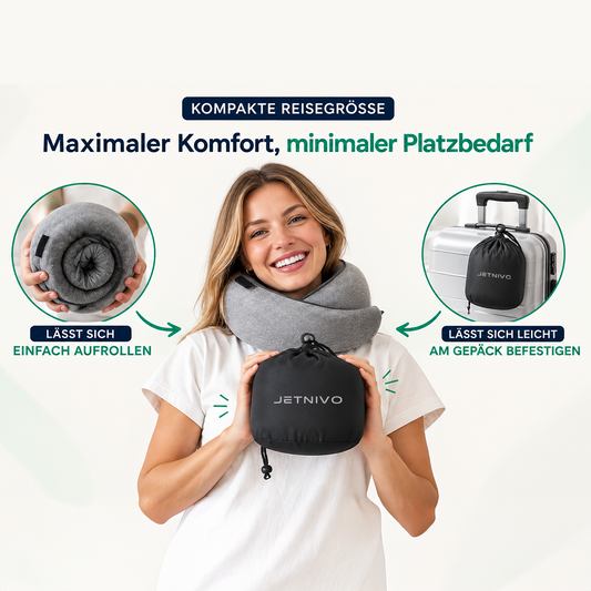 Das Originale Jetnivo Reisekissen