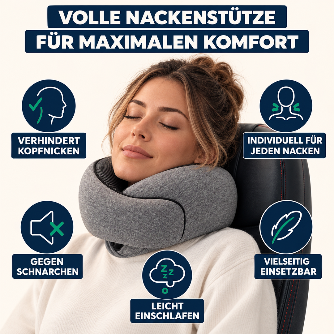 Das Originale Jetnivo Reisekissen